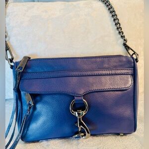 Rebecca Minkoff Blue Crossbody Bag